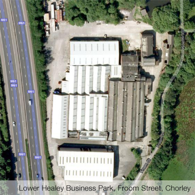 Lower Healey Business Park Chorley
